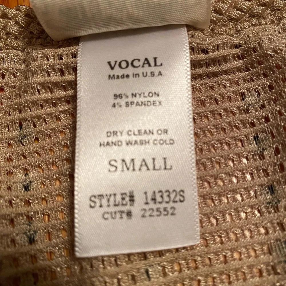 Vocal Short Sleeve Top - Picture 6 of 7